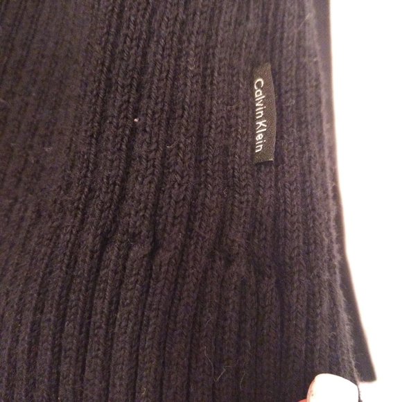 Nice men's calvin klein pullover black L - Picture 3 of 4